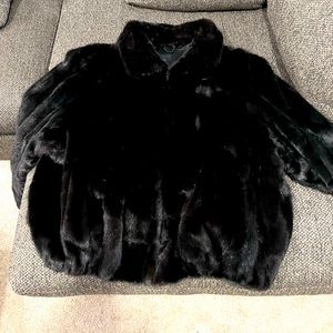2xl nice mink coat